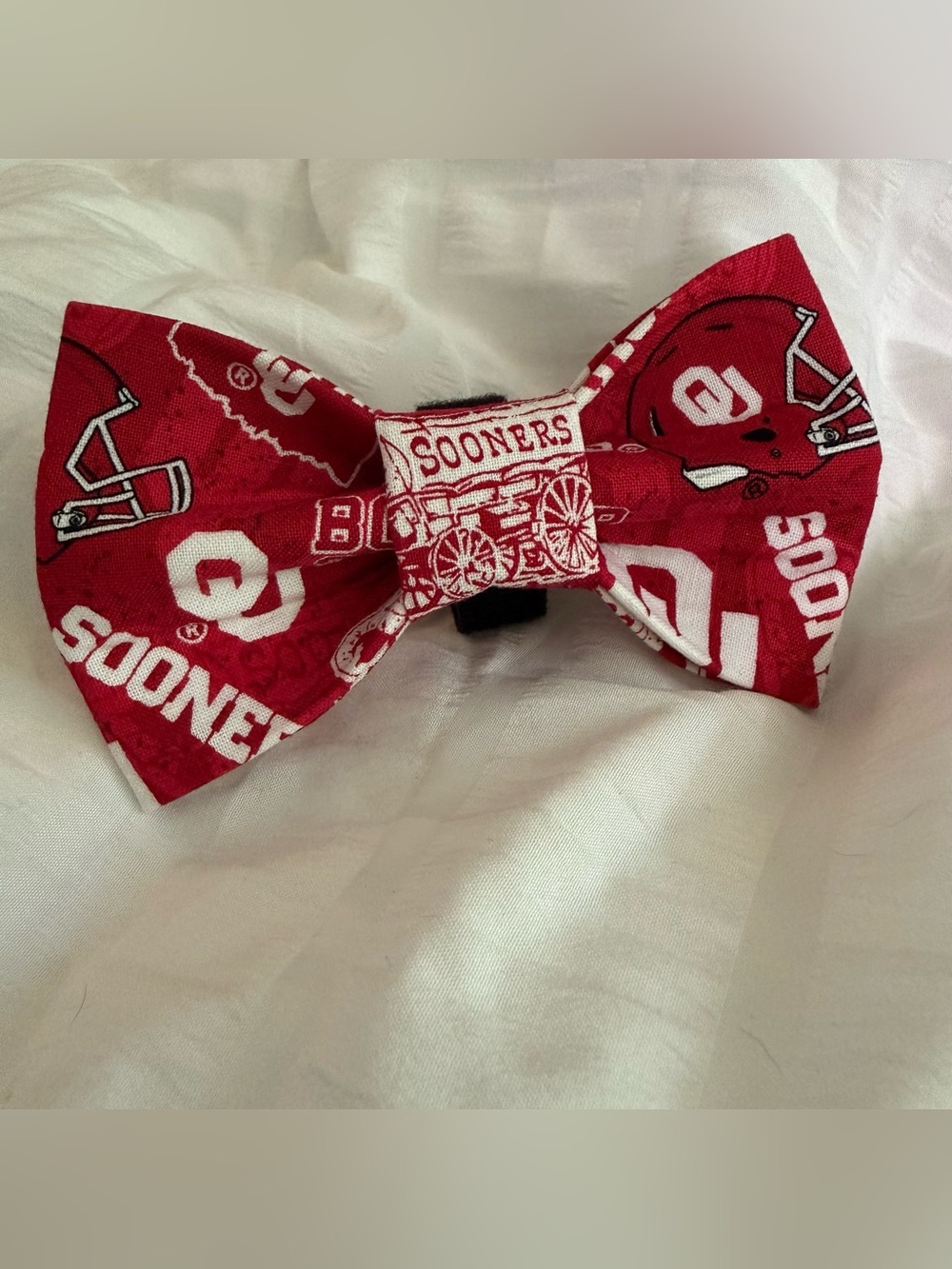 OU Pet Bowtie (large)
